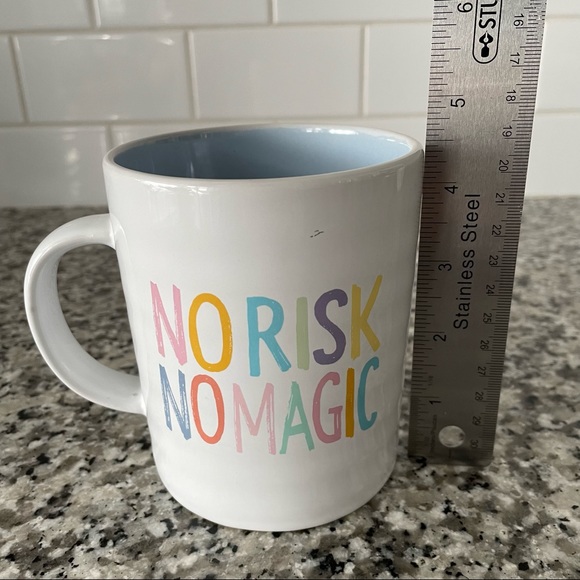 Prima Design Coffee or Tea Cup No Risk No Magic - Picture 5 of 7